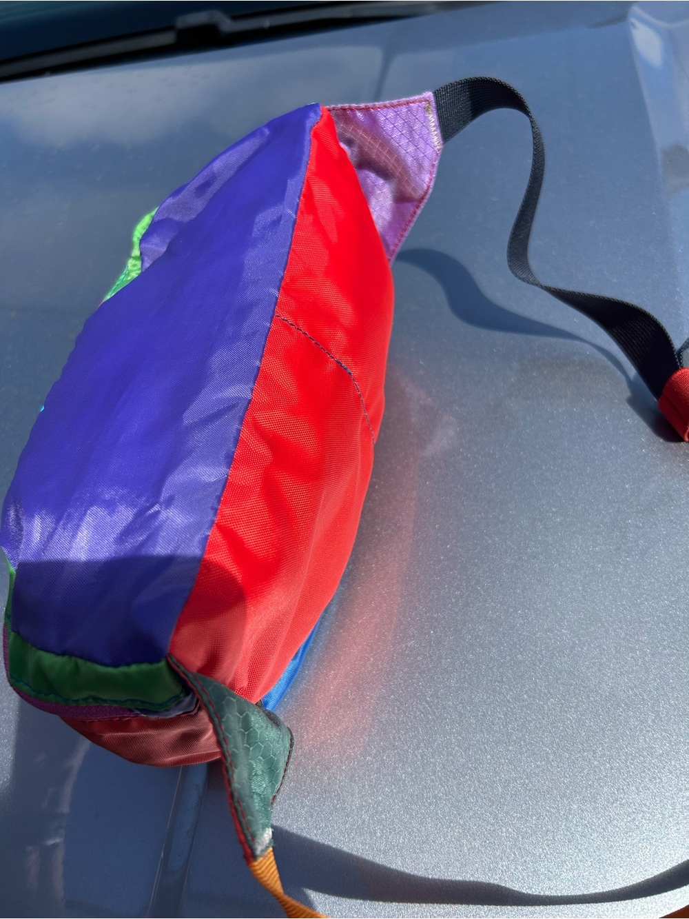 cotopaxi colorful Ripstop Waist Pack. Lightweight - Picture 4 of 7
